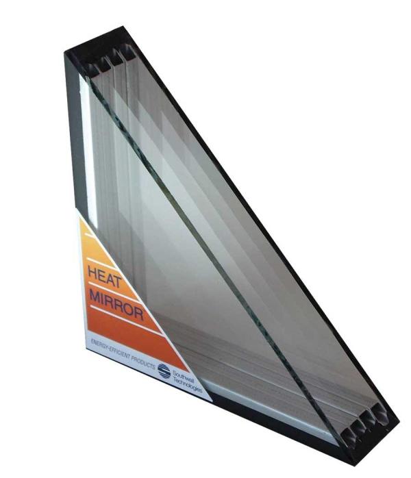 A new generation of windows can greatly reduce heat loss.